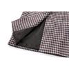 Furina Wool Check Jacket   Wide Tailored Collar