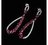 Jewellery Celebrity Inspired Crystal Studded Dangler Earings Earrings for Girls and Women