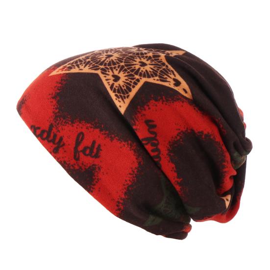 Women Circle Scarf Multipurpose Keep Warm Female Stylish Windproof Brimless for Riding