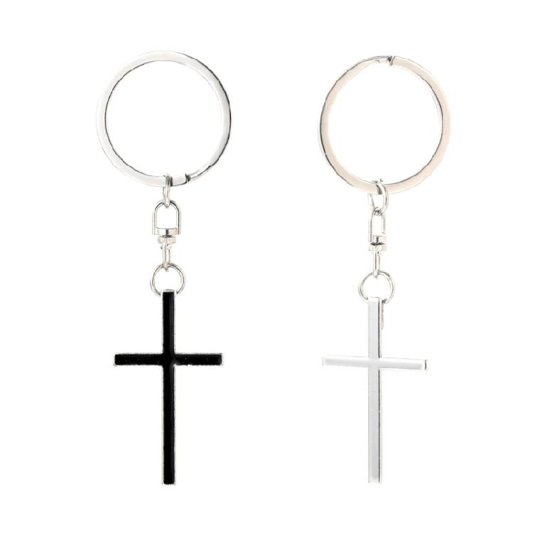 Unique Keychain Christian Faith Keychain Metal Keychain Portable Keychain Accessory Key Pendant Keychain Alloy Texture