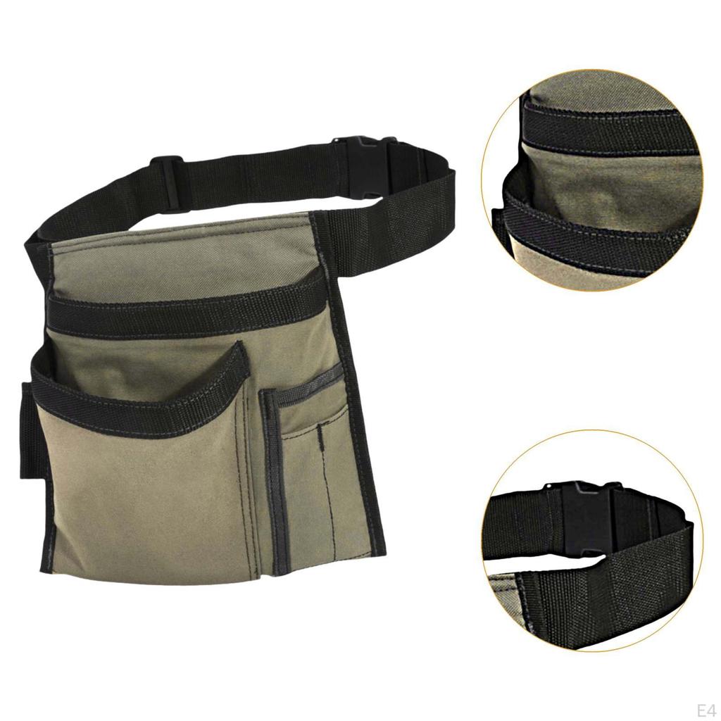 Apron Waist Bag Electrician Carpenter Construction Work Utility Belt Oxford Cloth Wear