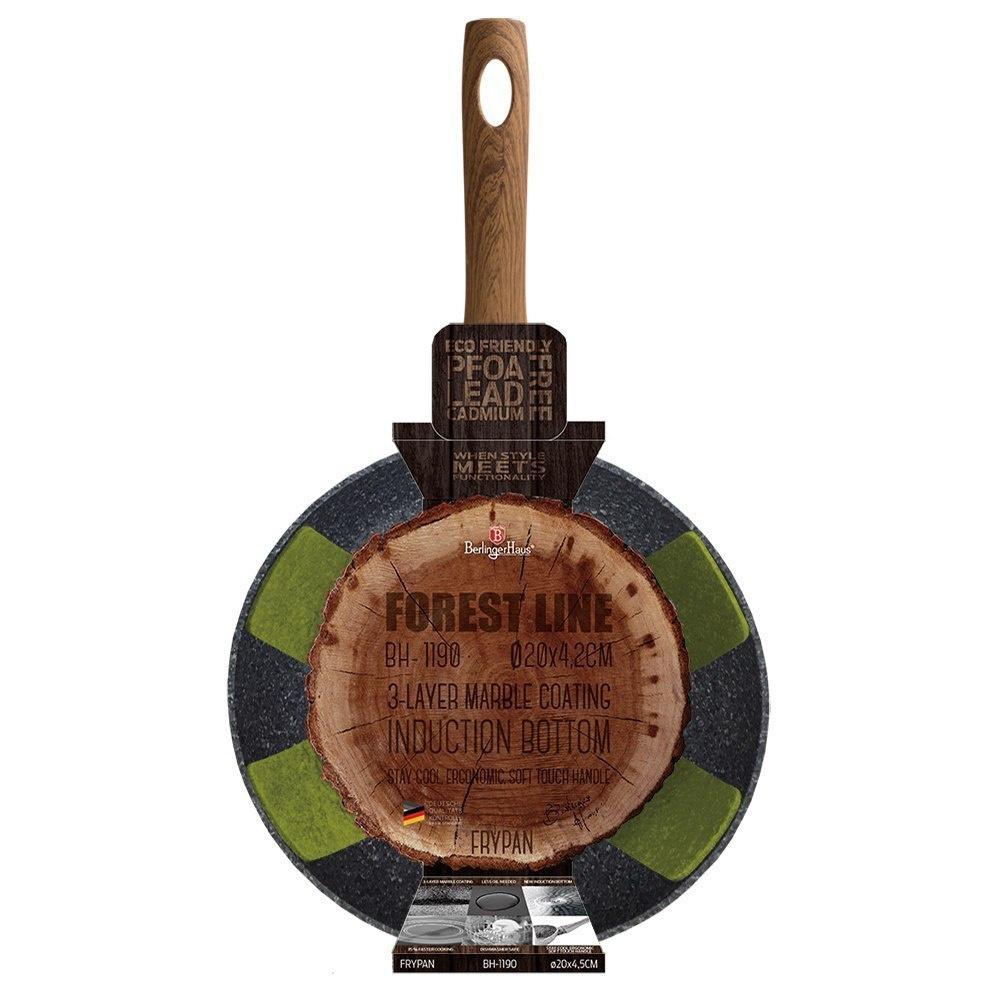 GRANITE FRYING PAN 30cm BERLINGER HAUS FOREST LINE BH-1194