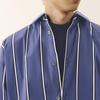 Croquis Men's H-Type Collar Long-Sleeve Shirt