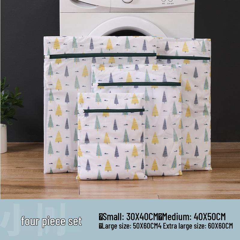 Fine Mesh Laundry Bag for Underwear & Sweaters - Bra Protection Wash Bag