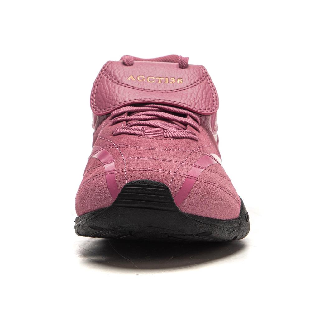 Li Ning Film Pulse Slip Resistant, Abrasion Resistant, Lightweight Low top Casual Shoes Women's Blossom Dan Pink AGLV136-3
