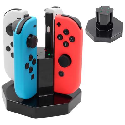 Winova Controller-Ladegerät, 4-in-1-Controller-Ladestation für Nintendo Switch Joy-Con