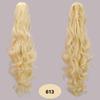 MISSQUEEN Synthetic Thick Drawstring Claw In Ponytail Extensions Long Wavy Curly Ponytail For Women Daily Cosplay Party Wear