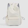New schoolbag for women, INS style campus minimalist lightweight backpack, Korean style versatile forest-style middle and high school backpack