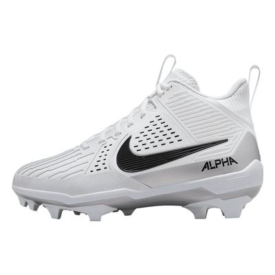 Men's Sneakers Alpha Menace Strong White Metallic Silver Black White/Metallic Silver/Black
