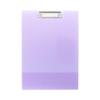 Stationery A4 S4141245 Sun-Star Clipboard, Size, Mitte, Lavender,
