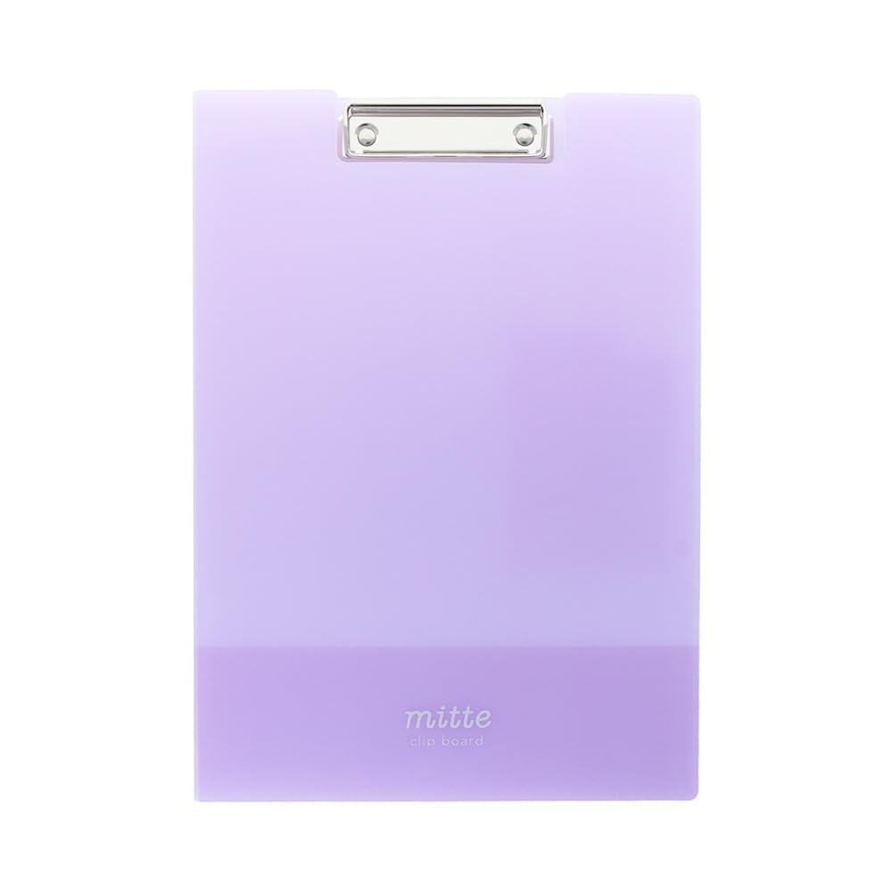 

Stationery A4 S4141245 Sun-Star Clipboard, Size, Mitte, Lavender,