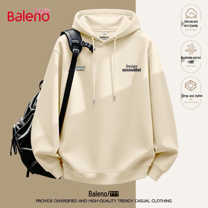 Baleno Men's 2026 Autumn Hooded Sweatshirt