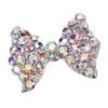 10 Pcs 3D Rhinestone Bow Tie Shape Nail Art Tip Glitter Decoration DIY Manicure