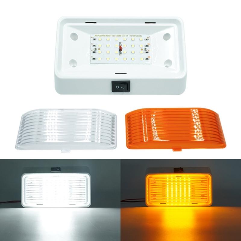 High Intensity LED Campers Motorhomes Porch Light, Energy Efficient, 12V Systems, Weatherproof Suitable For Exterior Use