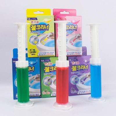 Blauer Blasen Lang Anhaltender Blumiger Toilettenbeckenreiniger Gel: Deodorisiert und Erfrischt