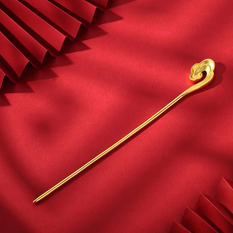 Elegant Magnolia Tassel Hairpin for Women – Versatile Ancient Chinese Style Qipao Accessory