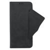 Flip Case for Oppo A38 / A18, Card Slot, Black