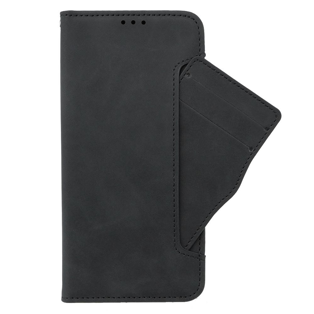 Flip Case for Oppo A38 / A18, Card Slot, Black