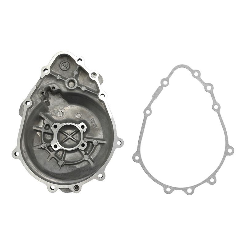 Motorrad Linke Motor Stator Abdeckung Kurbelgehäuse Für Kawasaki Ninja ZX6R ZX636 2003-2004 03 04 Neu