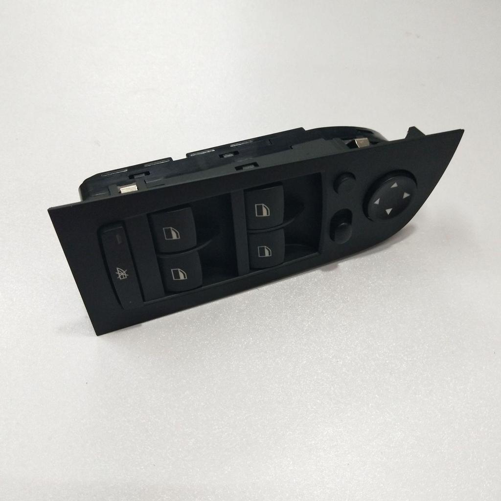 Black Panel Power Window and Glass Lifter Switch for BMW E90