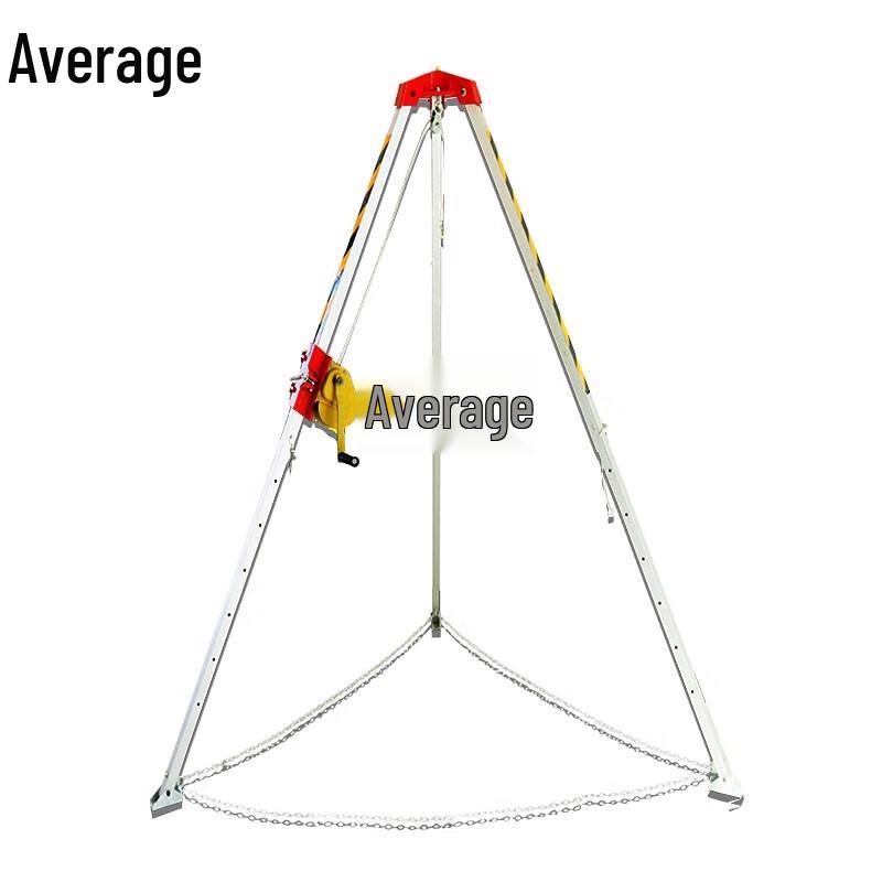 Zhongjun Ret retractable Aluminum Alloy Rescue Tripod
