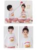 2025 Warmer Baumwoll-Pyjama-Set für Kinder im Herbst - Langarm-Unterwäsche und Raglan-Homewear für Jungen und Mädchen