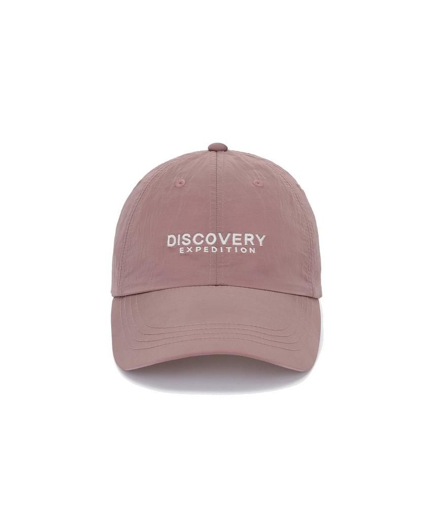 DISCOVERY EXPEDITION Nylon Washer Ball Cap (Pink)