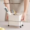 ZISIZ Divided Chopstick Holder and Drainer