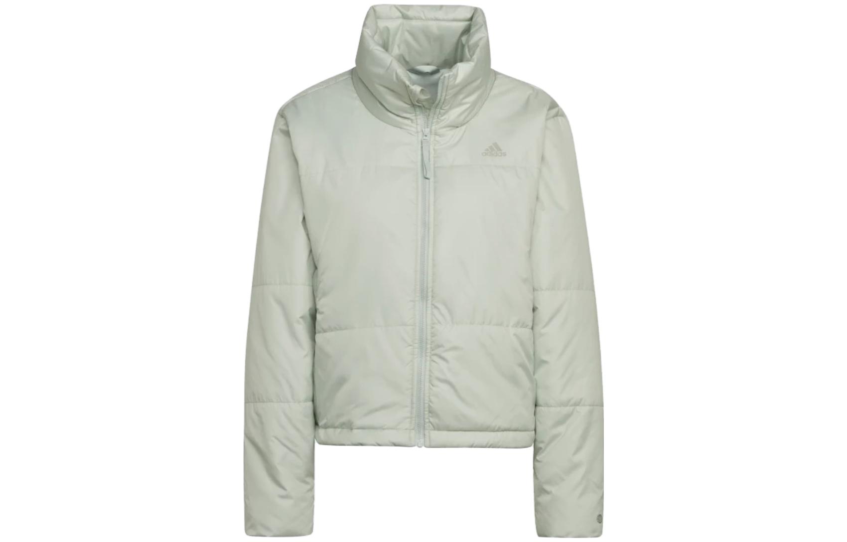 Adidas Puffer Jacket Women s Linen Green HG8754 L