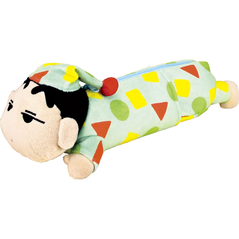 

Tees Factory Crayon Shin-chan Die-Cut Pen Pouch, Pajama Shin-chan, Approx. 29 x 12 x 9.5 cm, KS-5540655PJ