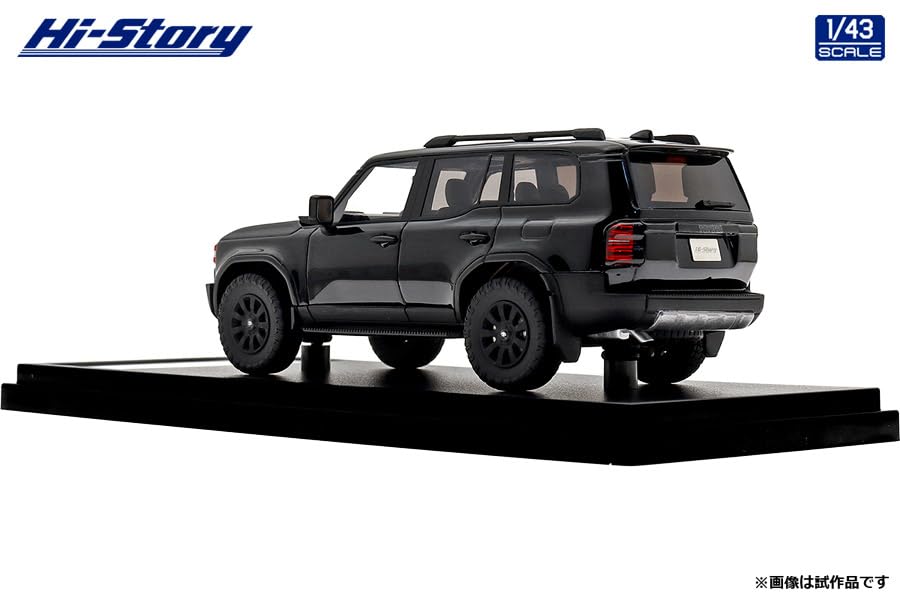 INTERALLIED Hi Story Scale Toyota LANDCRUISER 250 ZX First Edition Black Finished Model HS510BK 1/43 (2024)