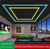 Billiard Room Seamless LED Strip Light for Office, Supermarket, Gym, and Snooker Room