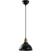 Suspension lustre boheme D BY M.RED Black Antique - Style boheme - Métal - Décoratif