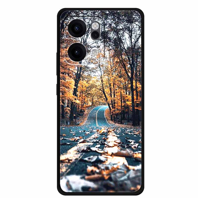 For Oppo Reno14 Pro 5G Case Animals Soft Silicone TPU Phone Cases Back Cover for Oppo Reno 14 Lion Shockproof Cool Wolf Capa