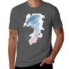 Watercolor Jellyfish Tshirt Modern Print Casual Tshirt
