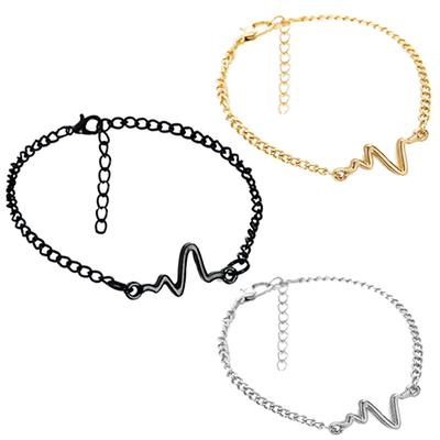Women Fashion Elegant Simple Style Jewelry Knot Adjustable Open Bracelet Bangle KTJ