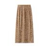 Autumn 2023 Women's Bodycon Sequin Midi Skirt with Back Slit (D8035)