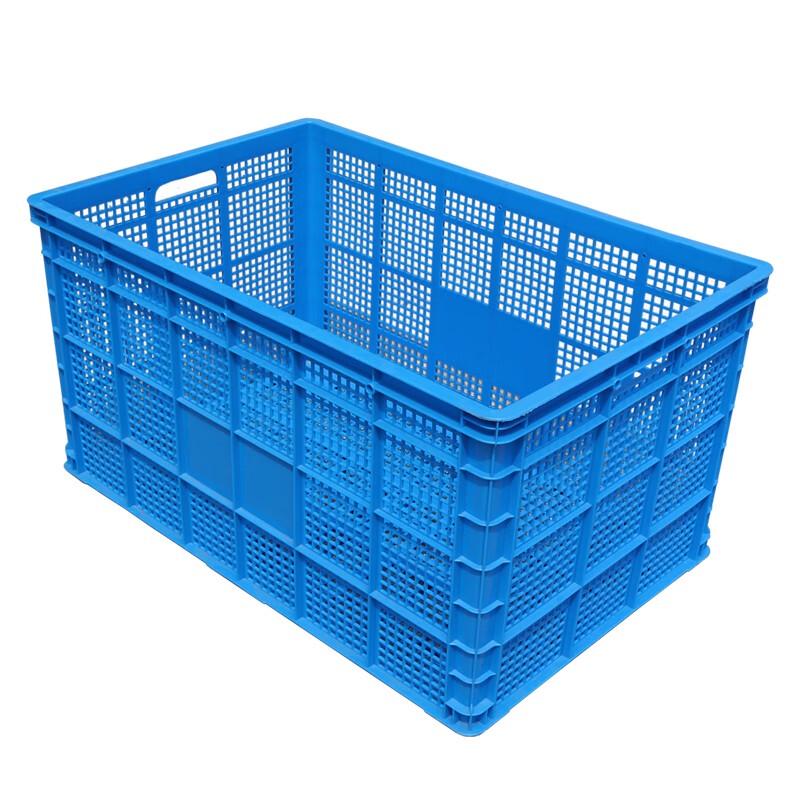 Rechteckige Verdickte Perforierte Kunststoff-Lagerkiste