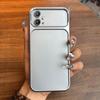 Case for Vivo Y75 5G Y55 Y30 Metal Texture Matte Back Soft TPU Bumper Shockproof Cover
