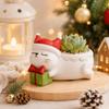 Dog Succulent Planter Tortoise Plant Holder Creative Style Flower Pot Home Decor