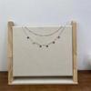 Fashionable Neck Jewelry Star Necklace Double Layer Star Choker Gift for Girls