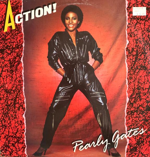 

12inch Record PEARLY GATES Action 12BOYS1010 Boystown U.K. 1985 UK Dance Electronica Used