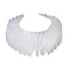 Royal Style Cotton Fake Collar Shawl Wrap Hollow Out Floral Lace Ruffled Trim Necklace Pointed  Lapel Blouse Dropshipping
