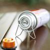 1/3pcs Outdoor Camping Card Stove Gas Cylinder Holder - Portable Long Gas Cylinder Anti-Roll Support Stand Anti-Leakage