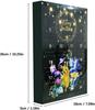 Pokemon Christmas Advent Calendar Figurines with Original Pikachu Anime Figure, Christmas Gift Box