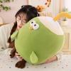 Fluffy Coconut Chicken Plush Toy PP Cotton Chicken Stuffed Doll  Birthday Parties