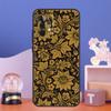 Russian Scarf Floral Case For Samsung Galaxy A17 A06 A16 A26 A36 A56 A55 A35 A15 A32 A52 A13 A33 A53 A14 A34 A54