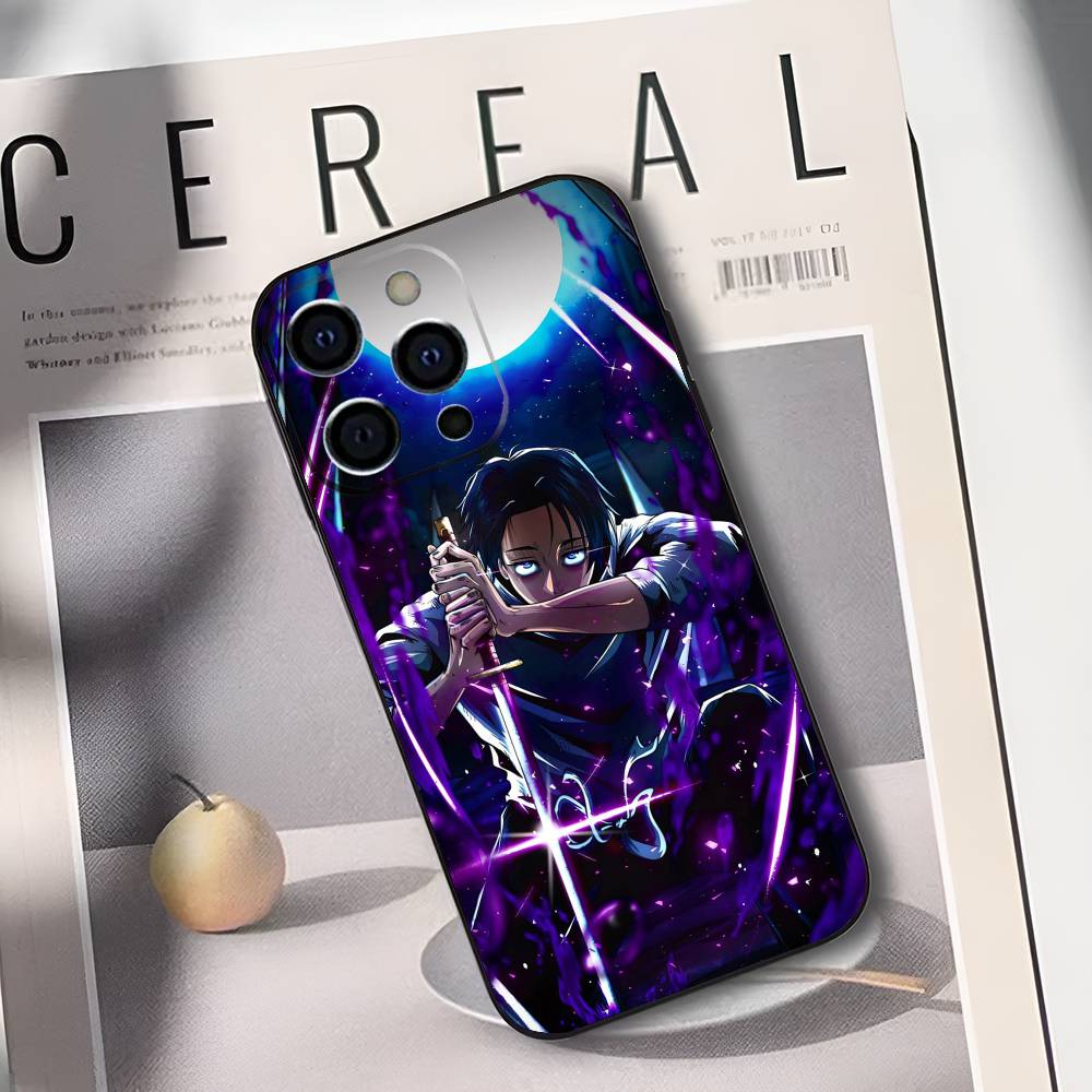 O-Okkotsu Yuta J-Jujutsu K-Kaisen Phone Case For iPhone 17,16,15,14,13,12,11 Plus,Pro Max,XS,Soft Black Cover