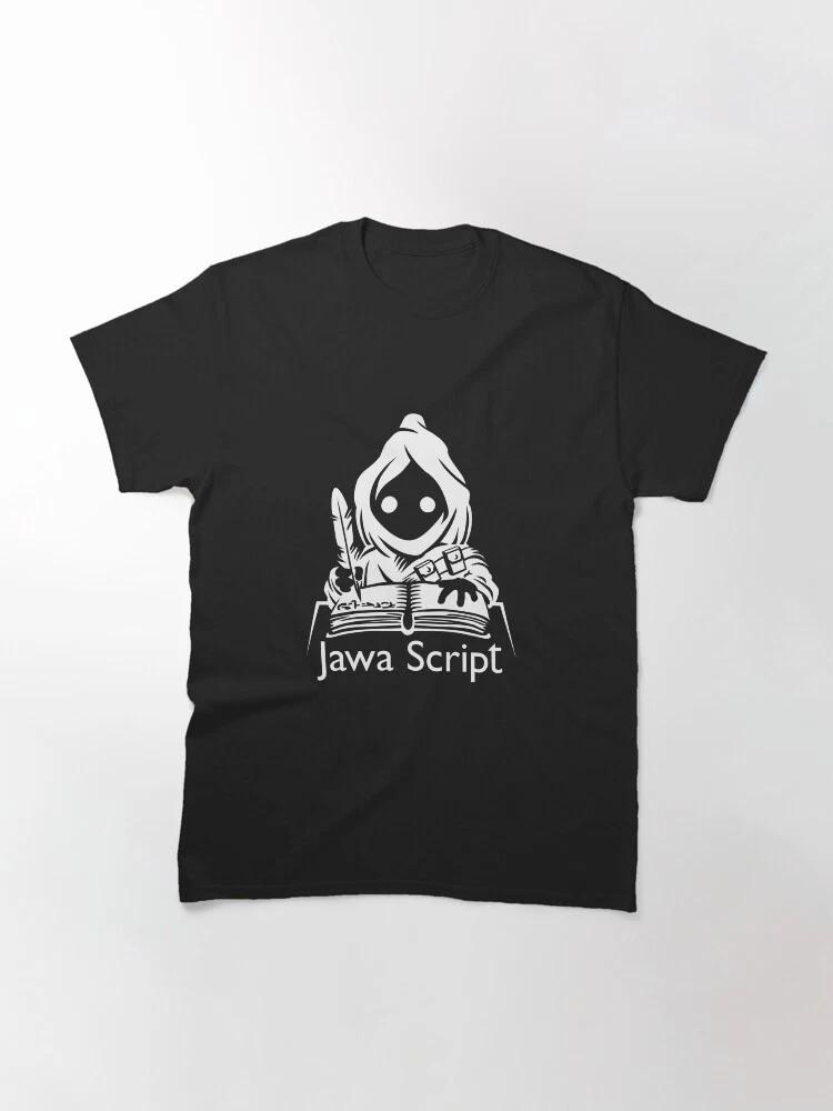 Star Wars Jawa Script TShirt Unisex S