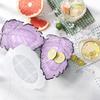 3 Pcs Leaves Silicone Mould Leaves Resin Casting Mould Tray Epoxy Resin Moulds Tray DIY Coaster